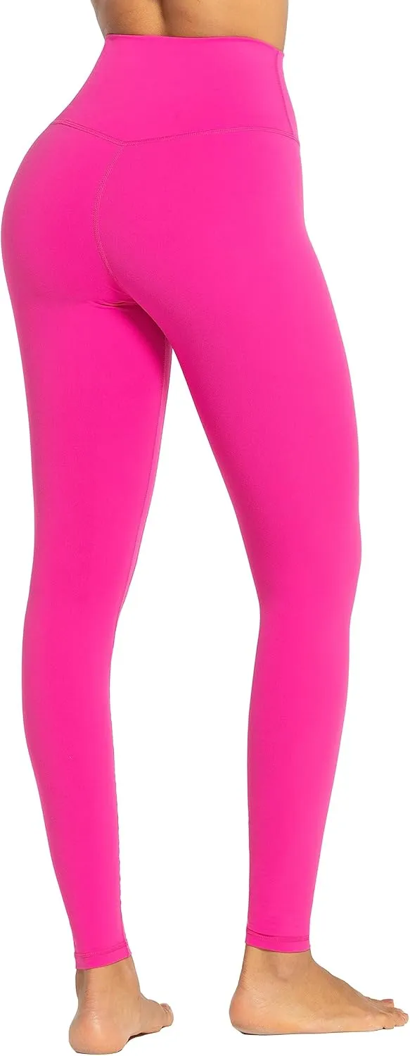 Sunzel Womens Workout Leggings with High Waist Tummy Control