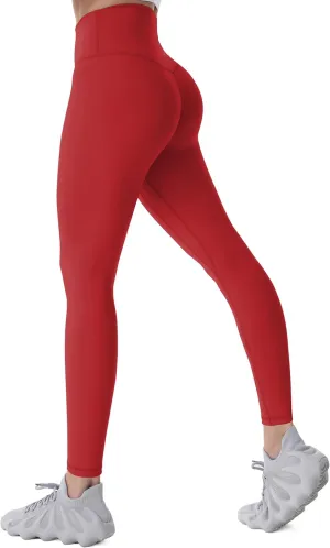 Sunzel Womens Workout Leggings with High Waist Tummy Control