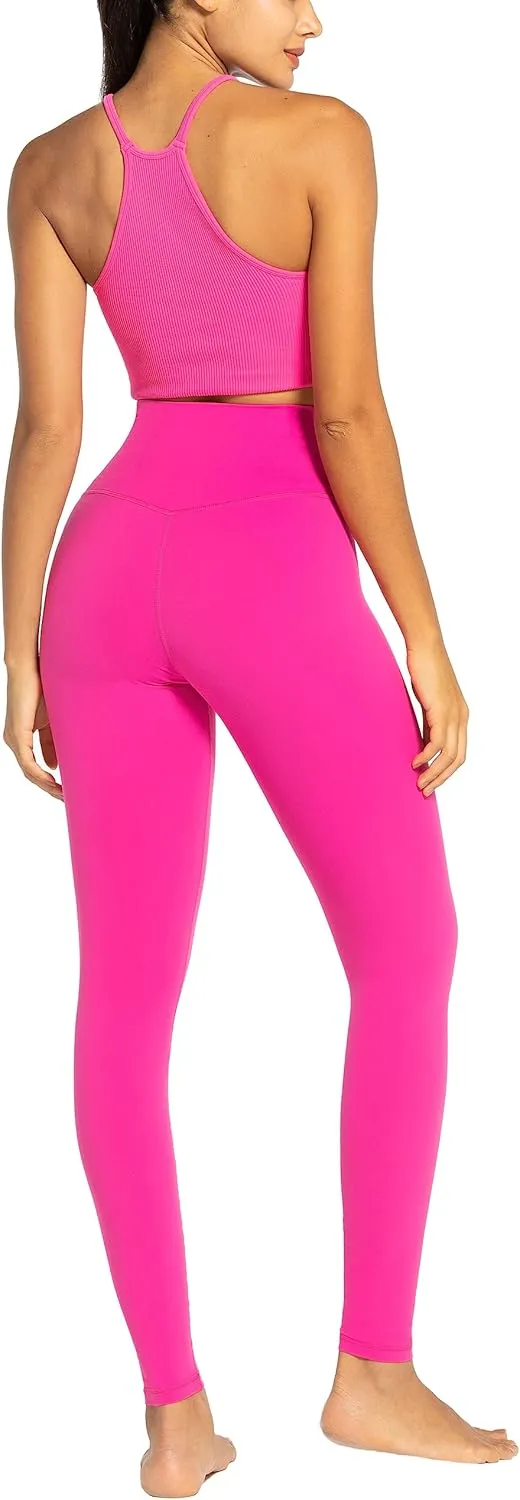 Sunzel Womens Workout Leggings with High Waist Tummy Control