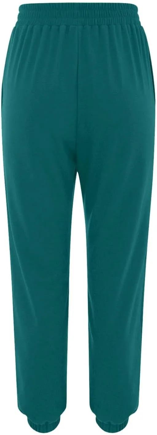Sweatpants for Women Baggy Joggers High Waist Drawstring Bottoms Casual Track Pants Workout Trousers with Pockets