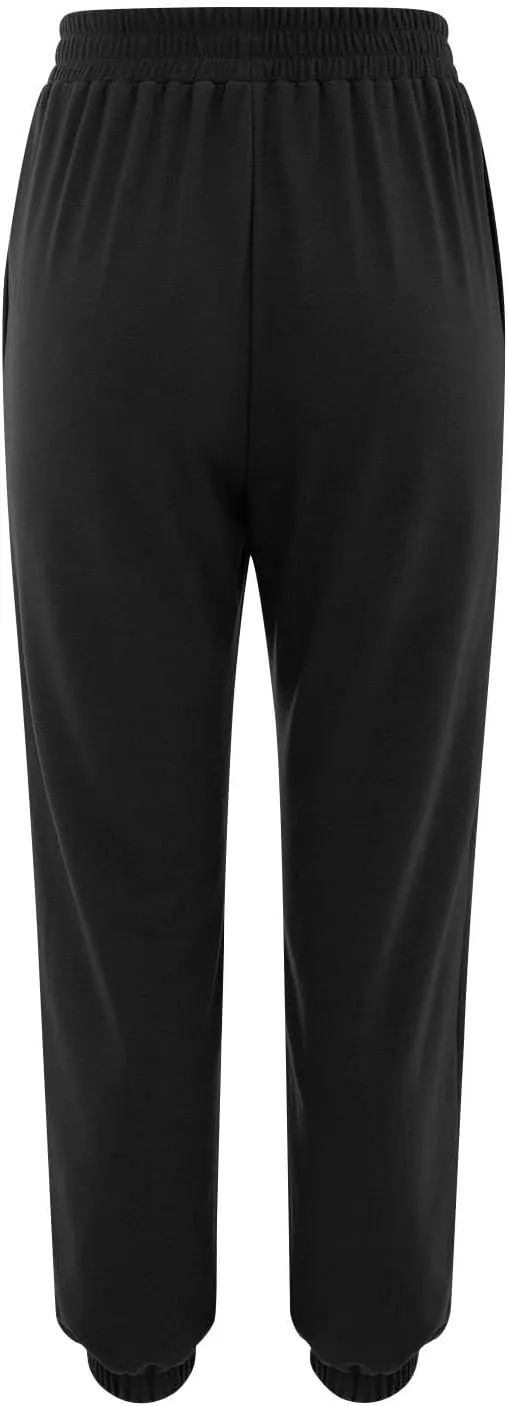 Sweatpants for Women Baggy Joggers High Waist Drawstring Bottoms Casual Track Pants Workout Trousers with Pockets