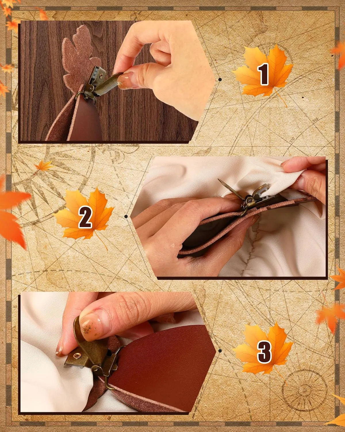 Sweetude 6 Pcs Renaissance Belt Accessories Medieval Viking Belt Potion Bottles Leather Pouch Skirt Hikes