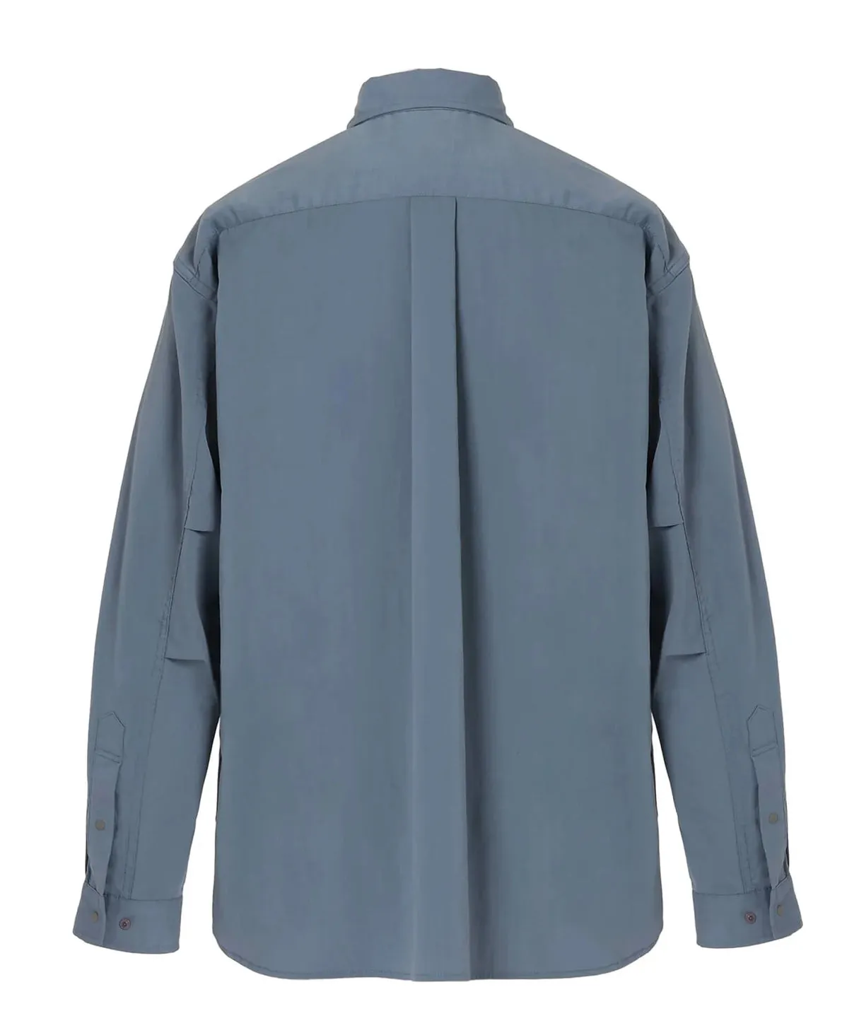 Takibi Ripstop Camp Shirt - Blue