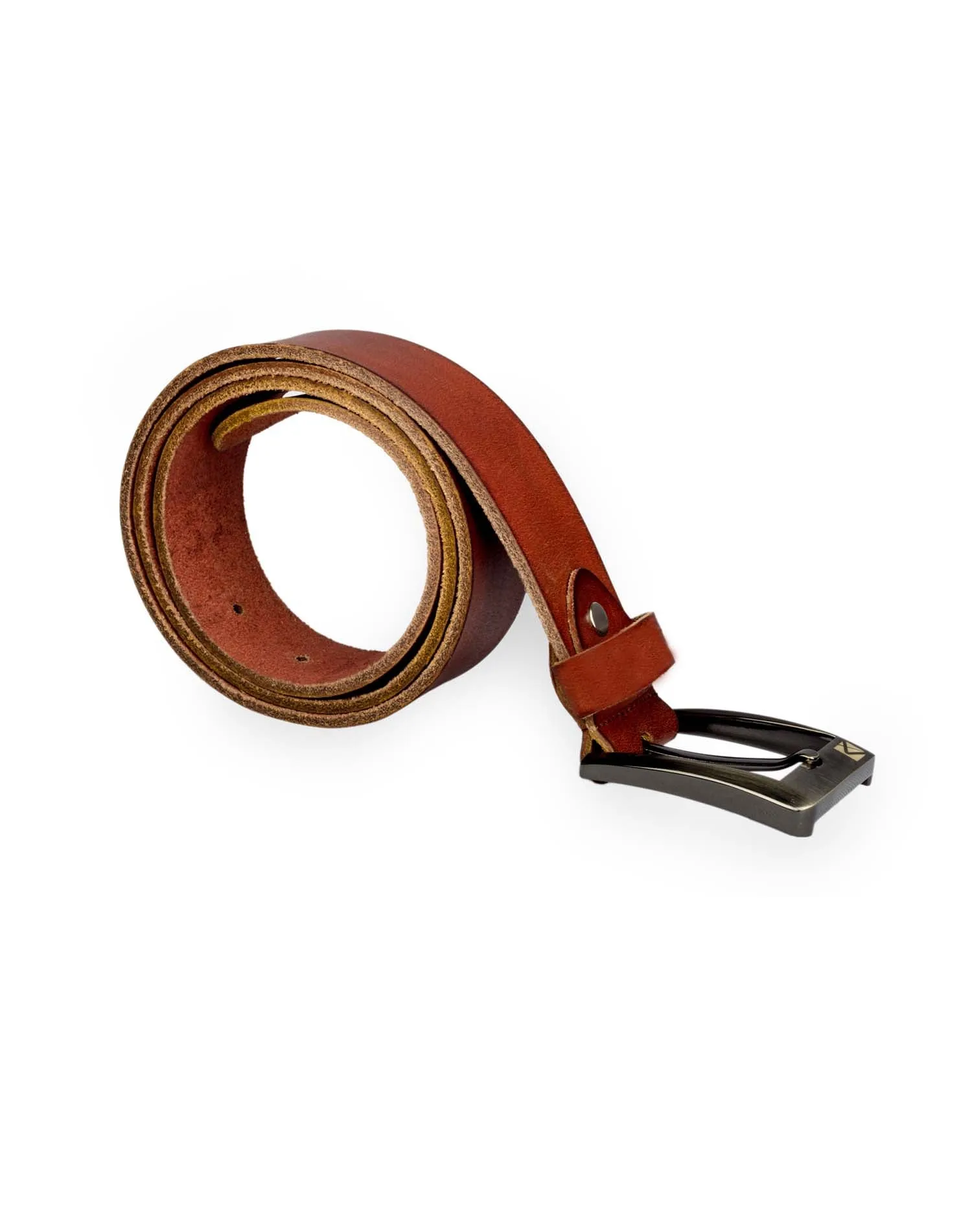 TANNEDSOME Casual Leather Belt ARB1015RD