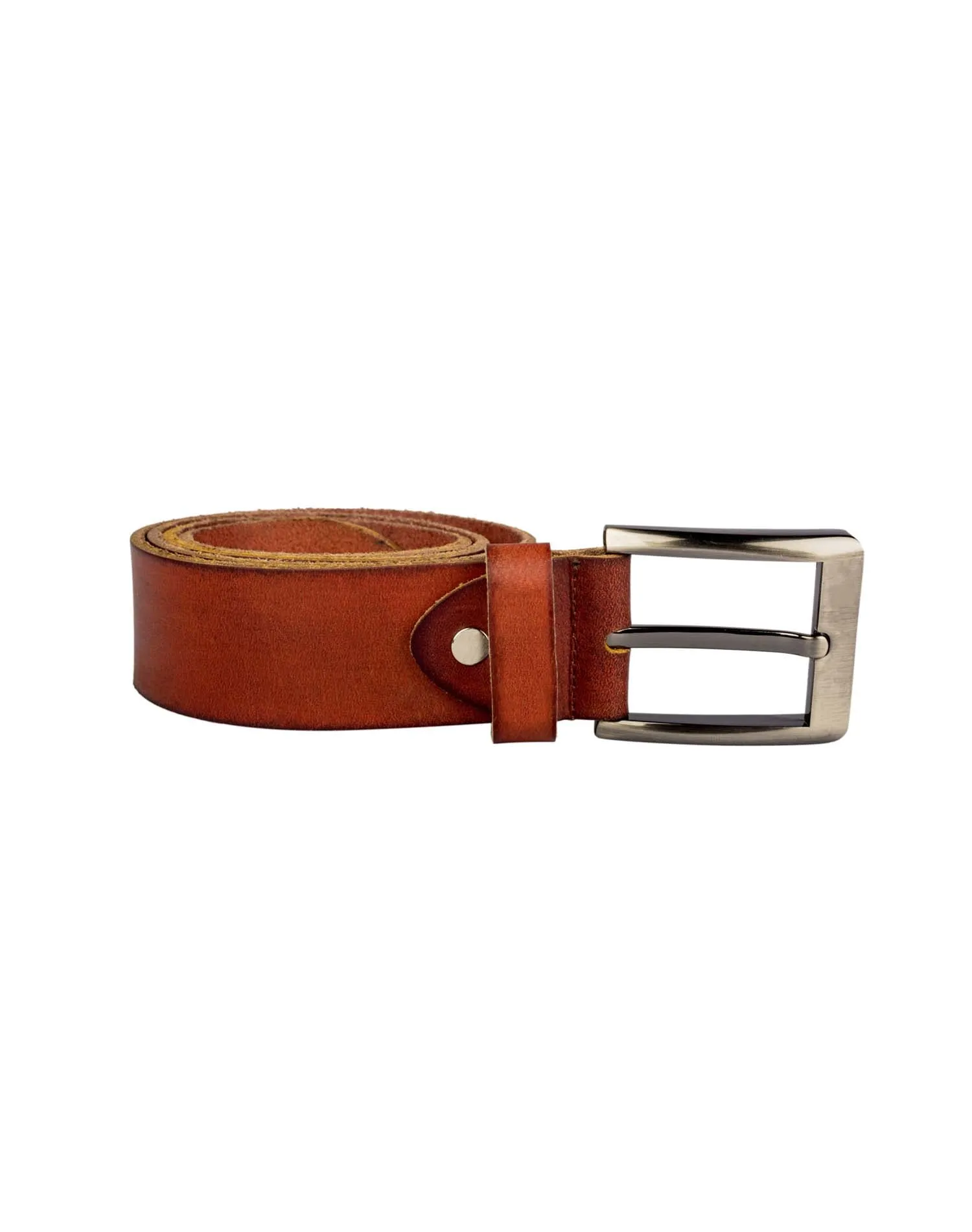 TANNEDSOME Casual Leather Belt ARB1015RD