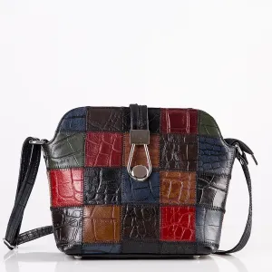 Tara – Leather Crossbody Bag with Buckle
