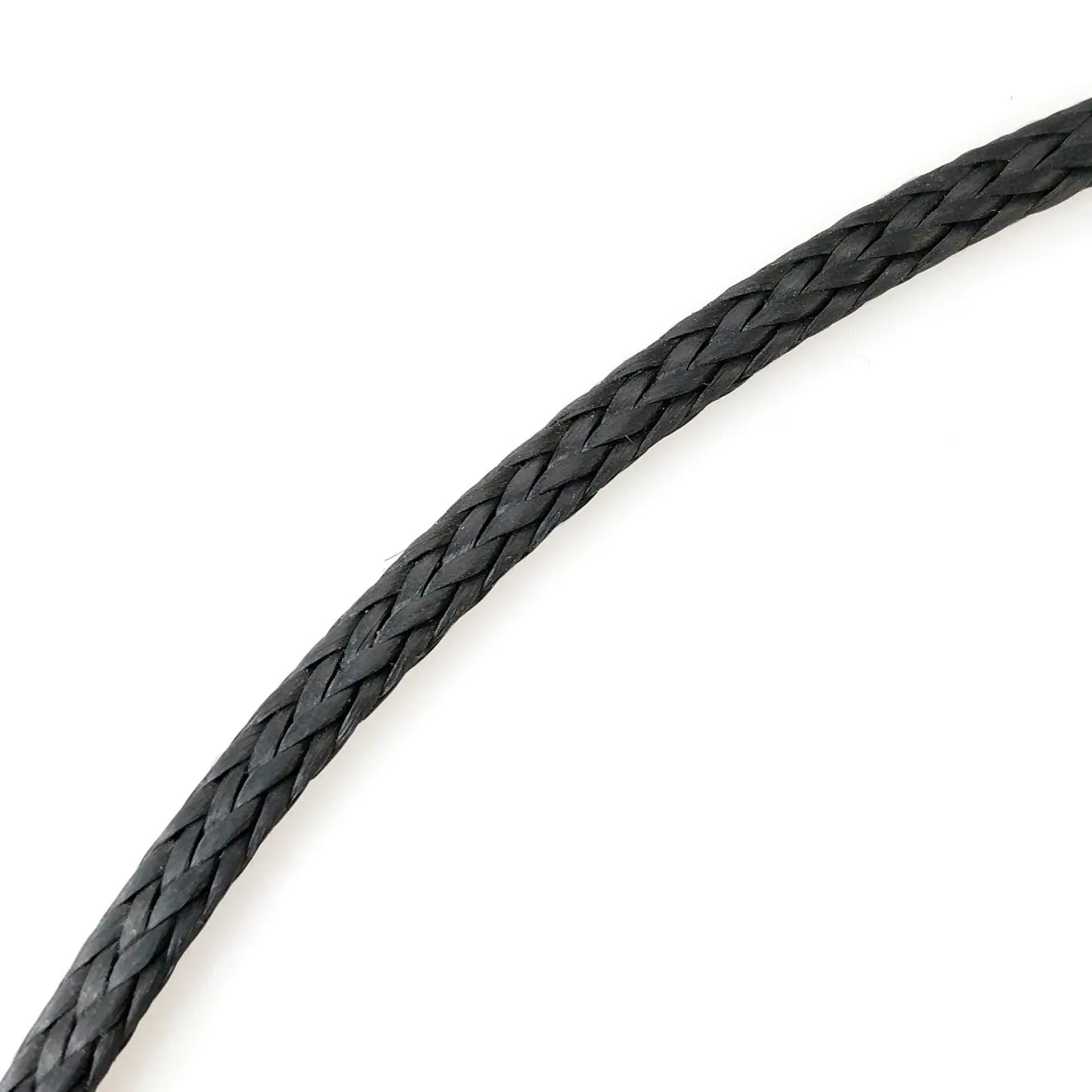 Technora Composite Survival Rope 600lb Breaking Strength (50ft) - Black