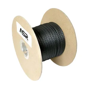Technora Composite Survival Rope 600lb Breaking Strength (50ft) - Black