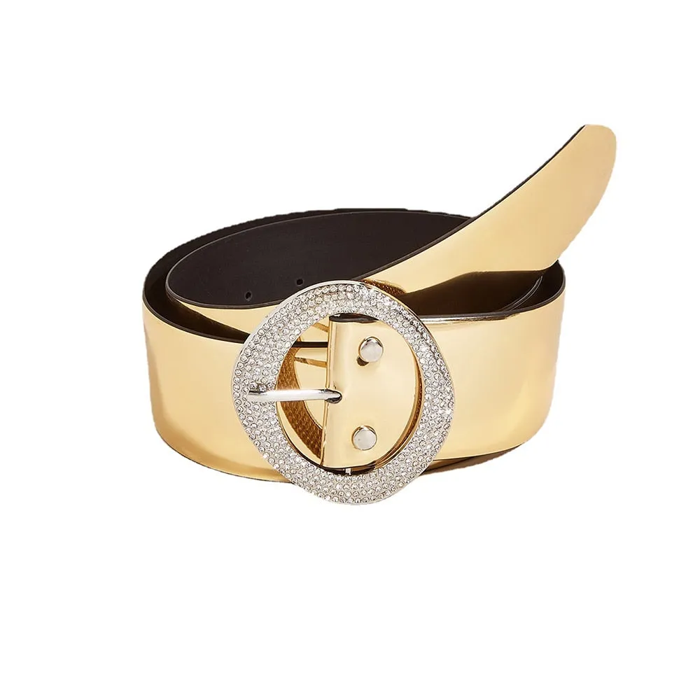 TEEK - Gold Gal Pin Buckle Belts