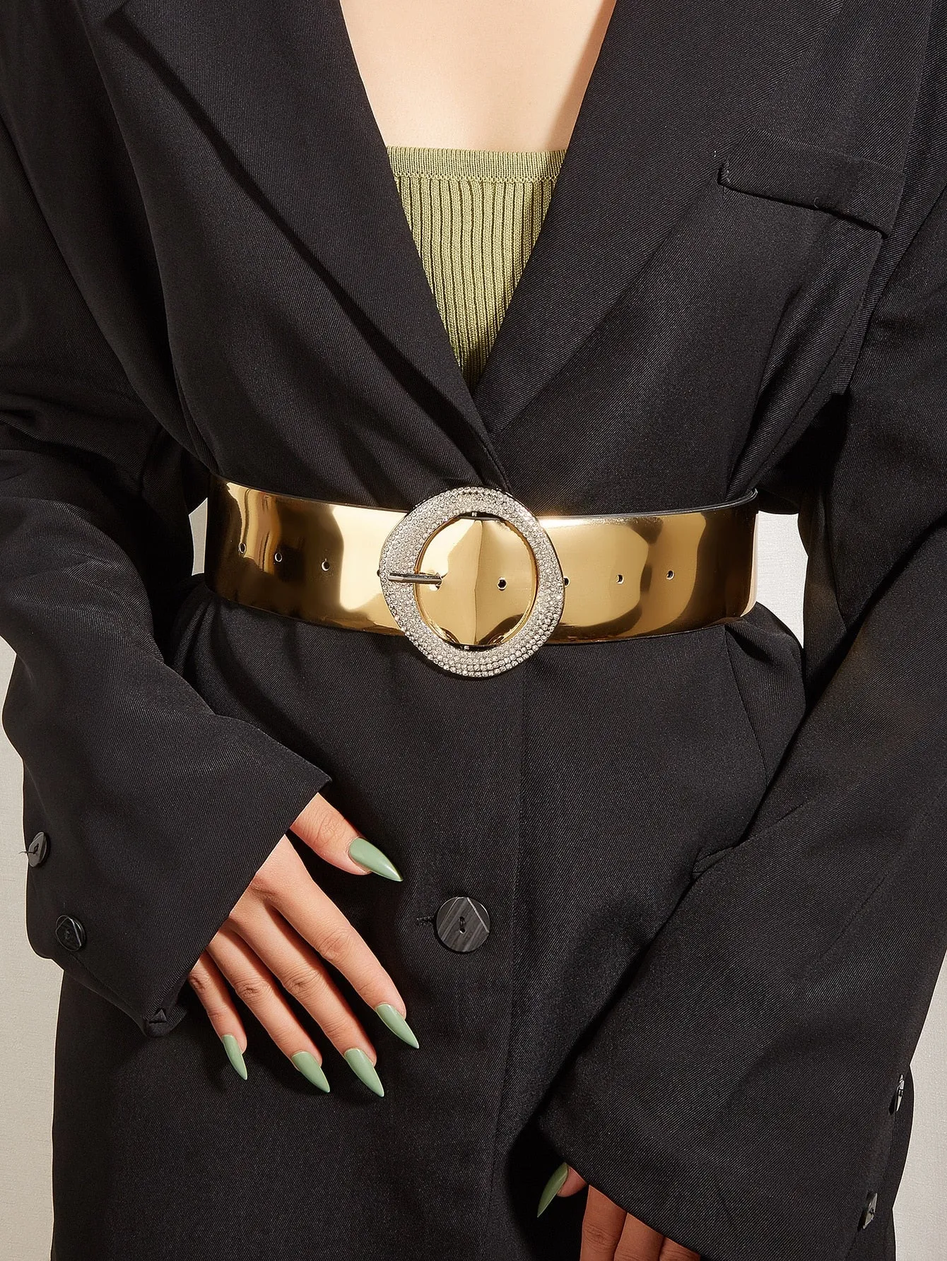 TEEK - Gold Gal Pin Buckle Belts