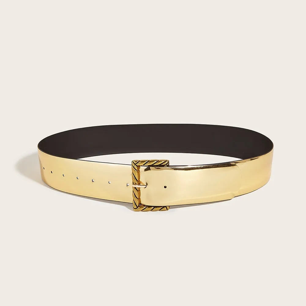 TEEK - Gold Gal Pin Buckle Belts