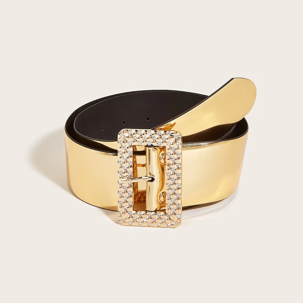 TEEK - Gold Gal Pin Buckle Belts