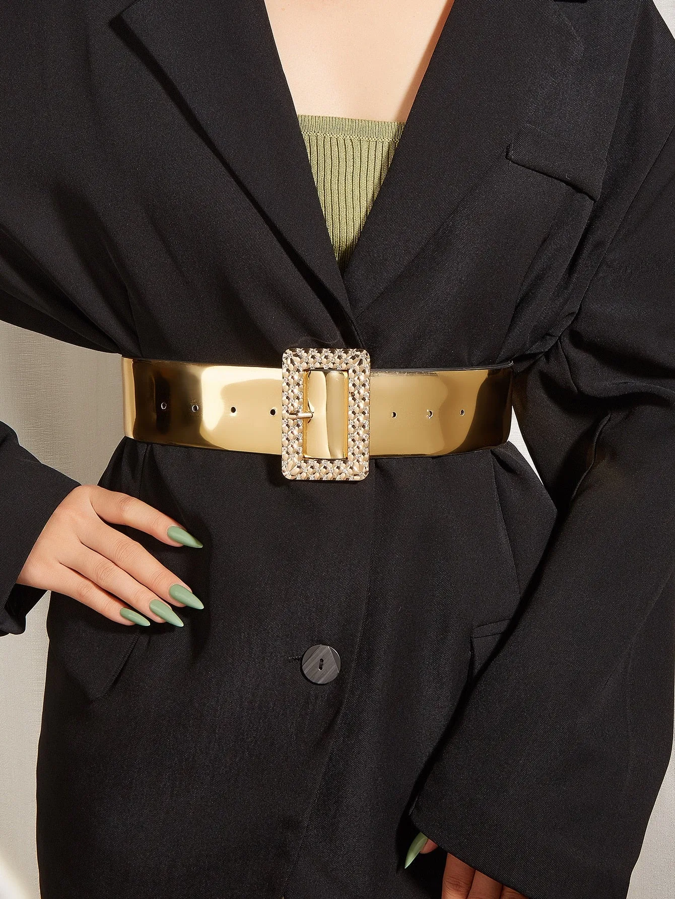TEEK - Gold Gal Pin Buckle Belts