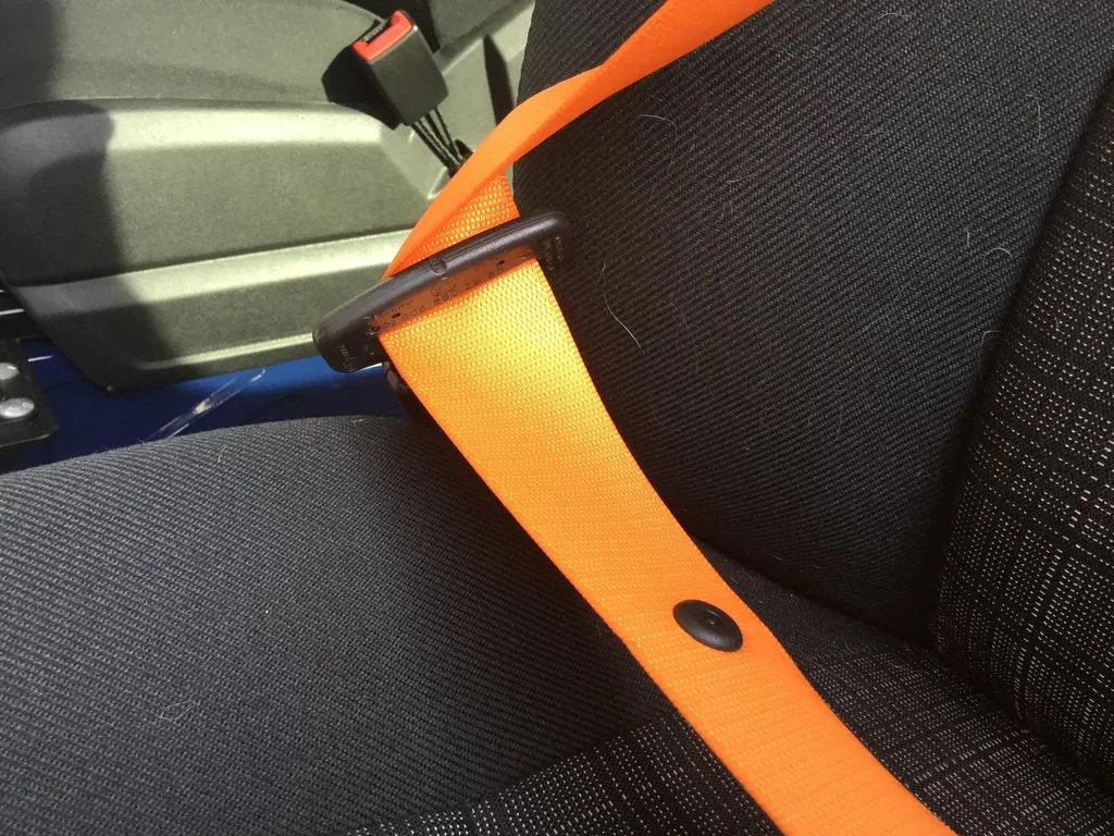 Terrawagen Sprinter Orange Seat Belts Kit