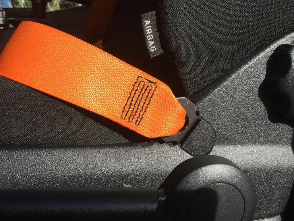 Terrawagen Sprinter Orange Seat Belts Kit