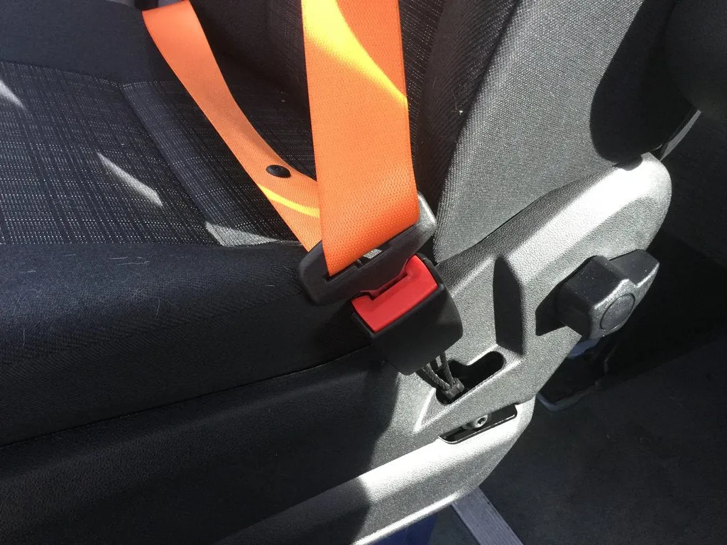 Terrawagen Sprinter Orange Seat Belts Kit