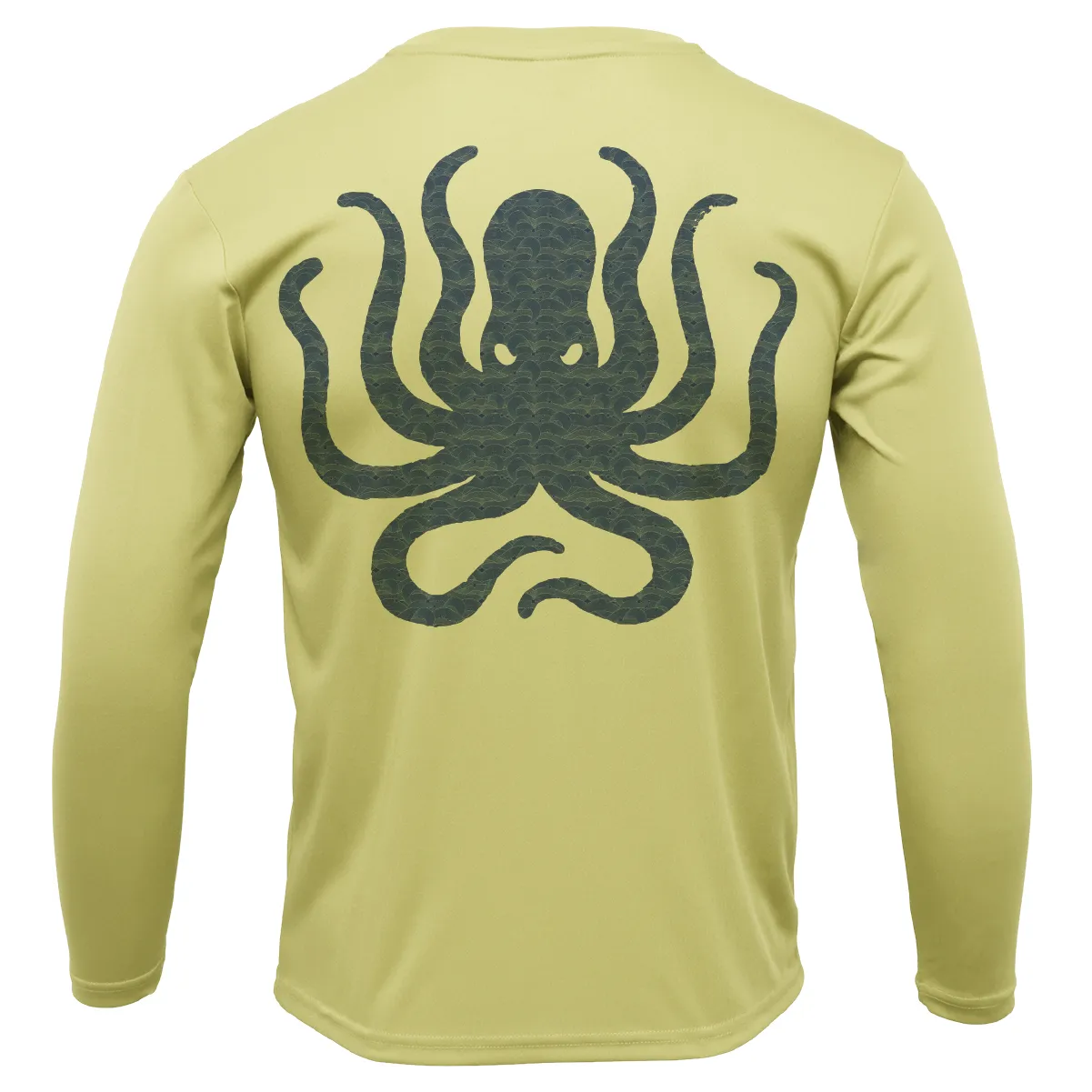 Texas Freshwater Born Kraken Girl's Long Sleeve UPF 50  Dry-Fit Shirt