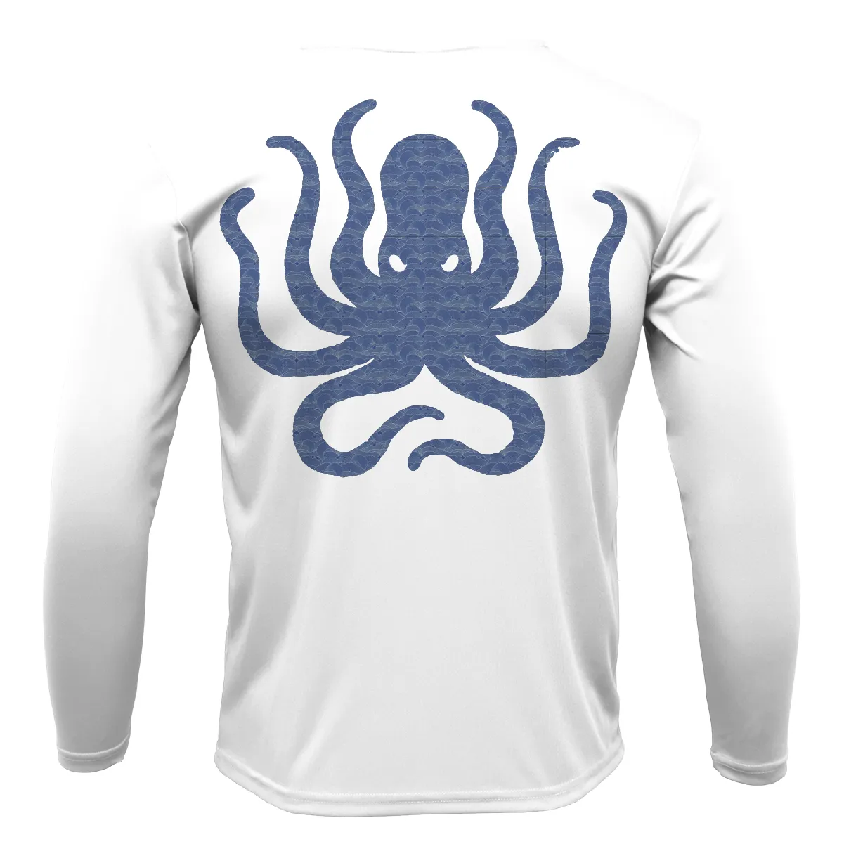 Texas Freshwater Born Kraken Girl's Long Sleeve UPF 50  Dry-Fit Shirt