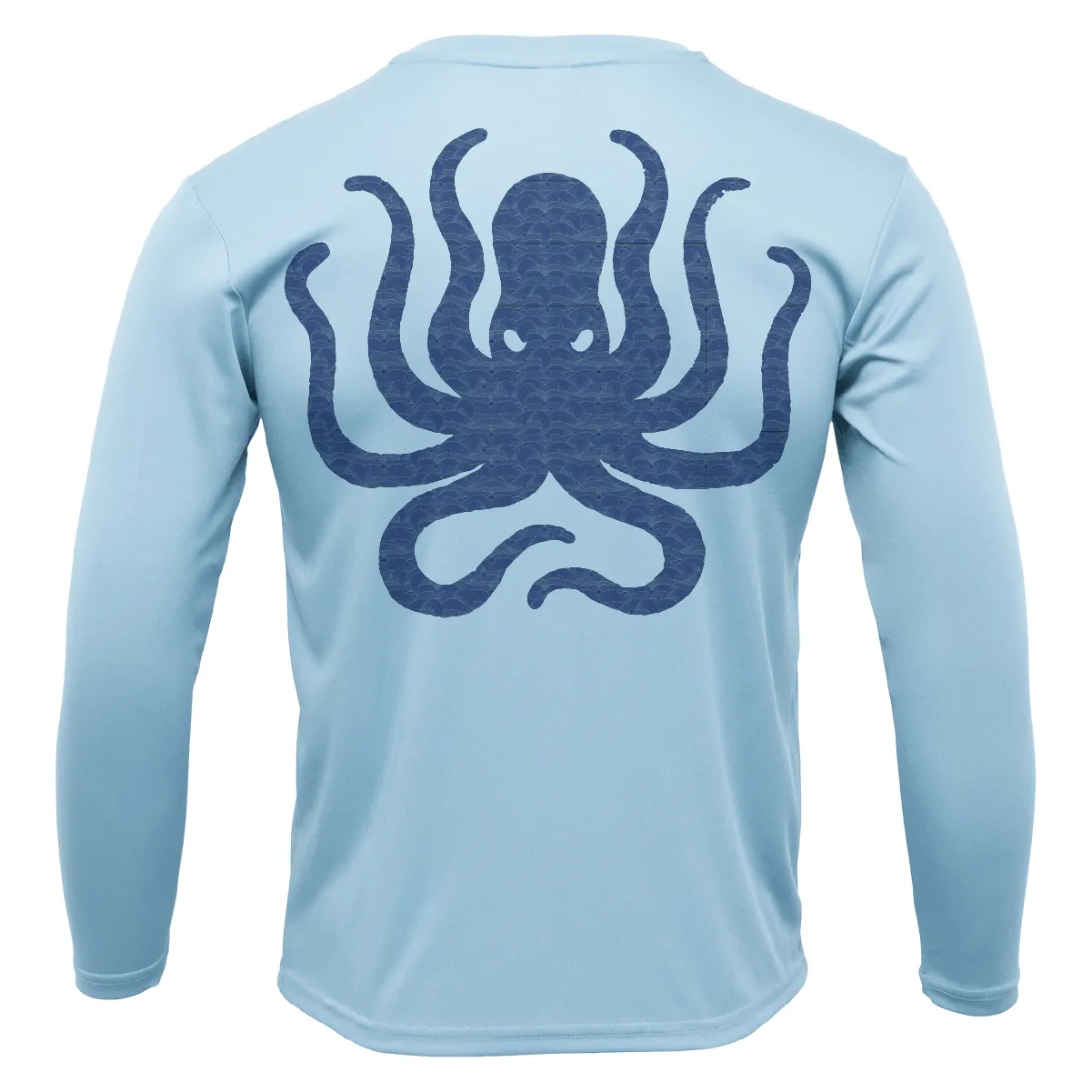 Texas Freshwater Born Kraken Girl's Long Sleeve UPF 50  Dry-Fit Shirt