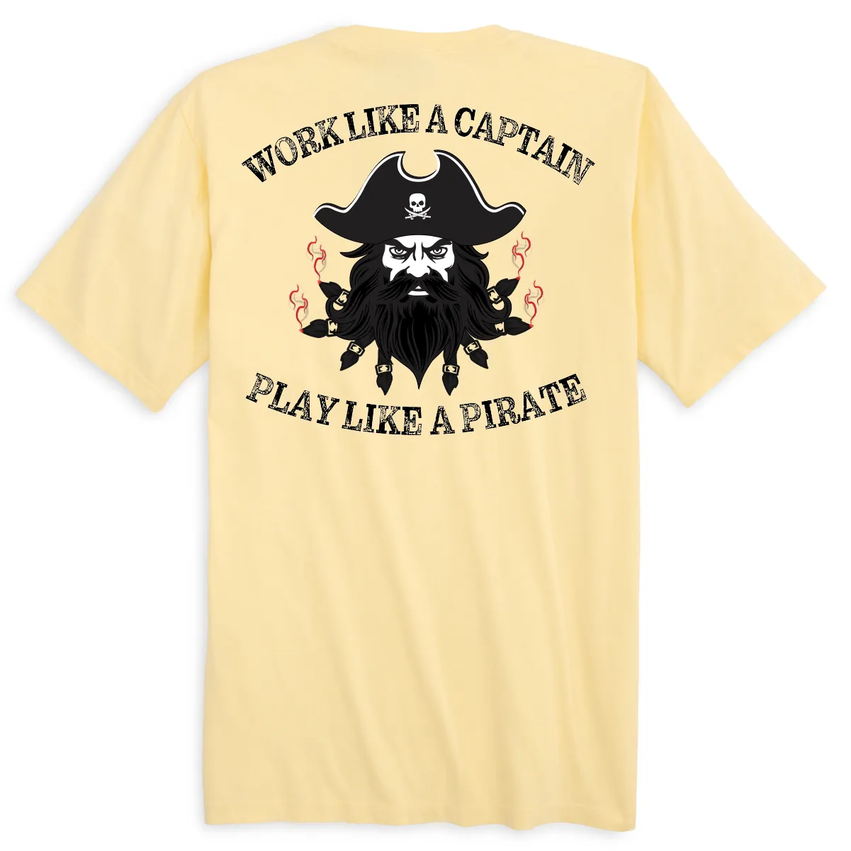 Texas Freshwater Born Men's Blackbeard