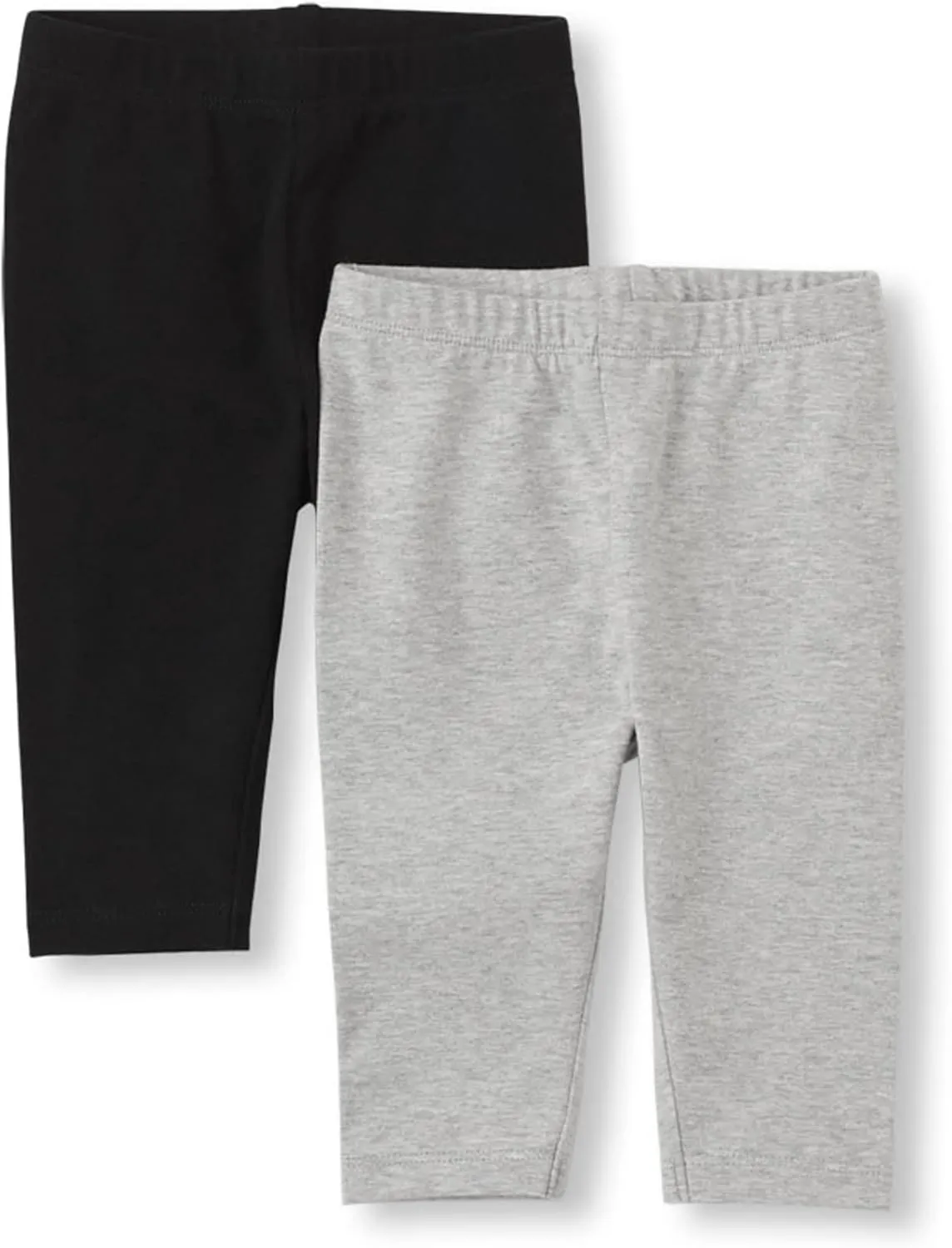 The Children's Place Baby Girls' Capri Leggings 2 Pack