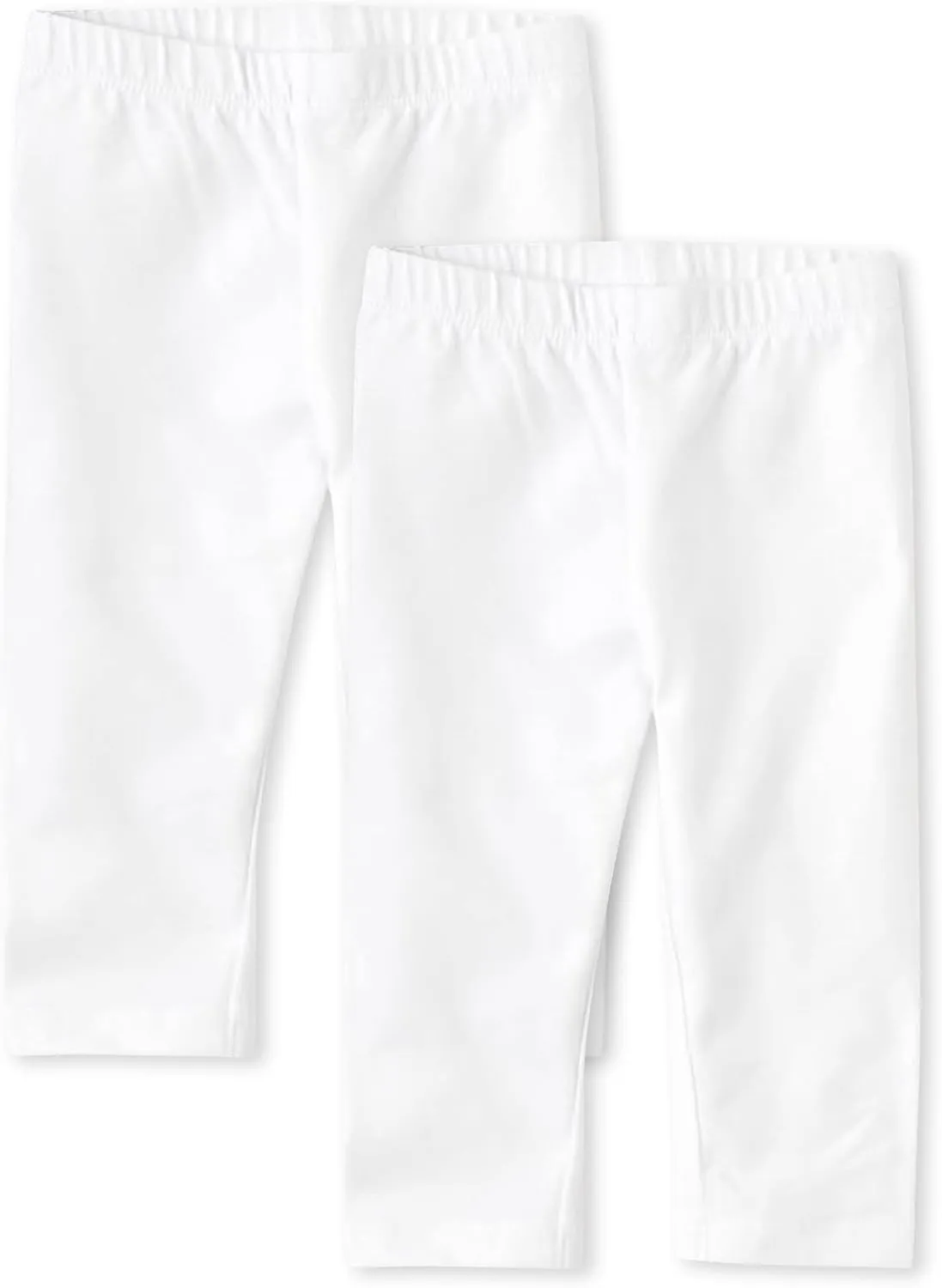 The Children's Place Baby Girls' Capri Leggings 2 Pack