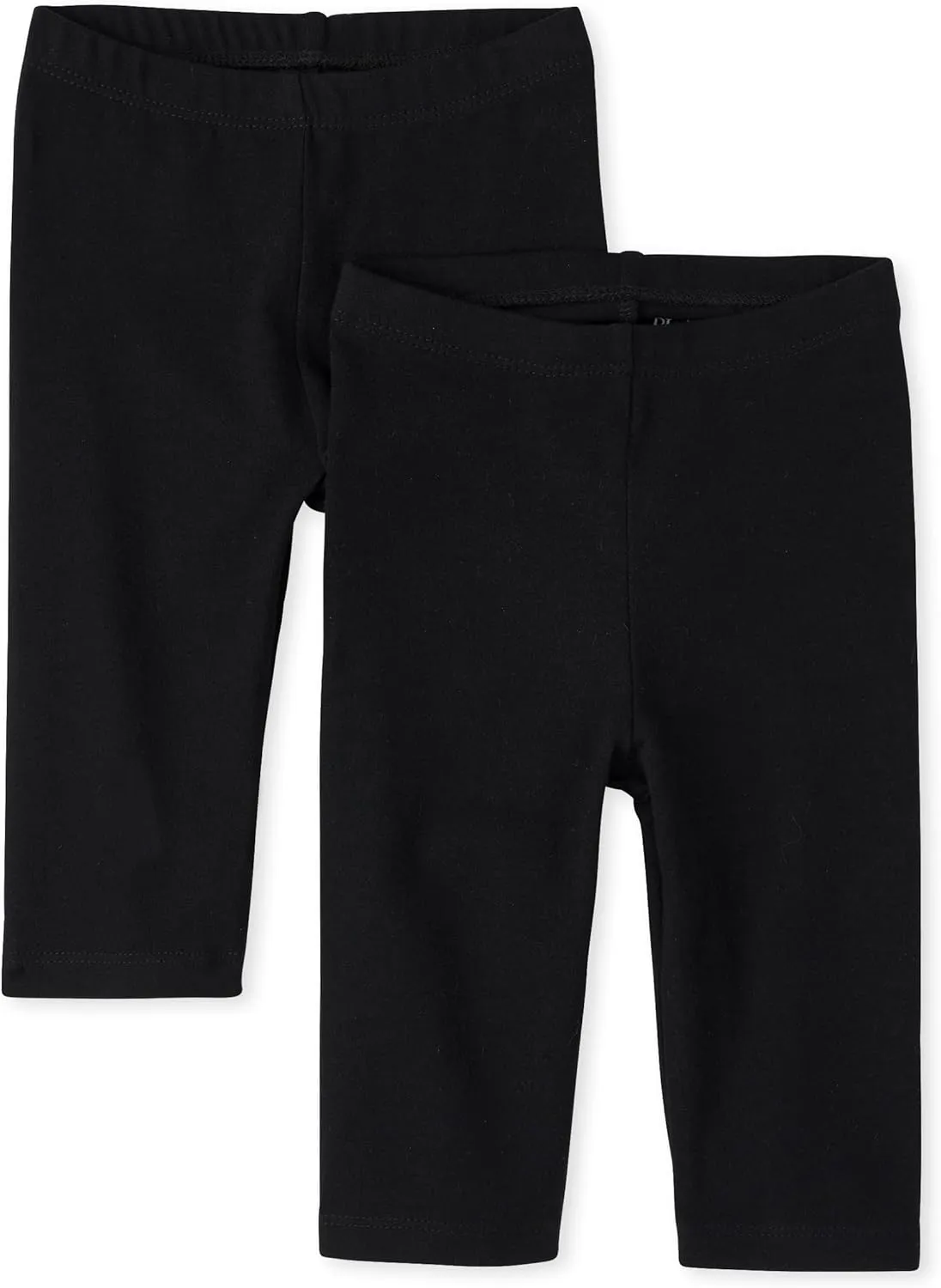 The Children's Place Baby Girls' Capri Leggings 2 Pack