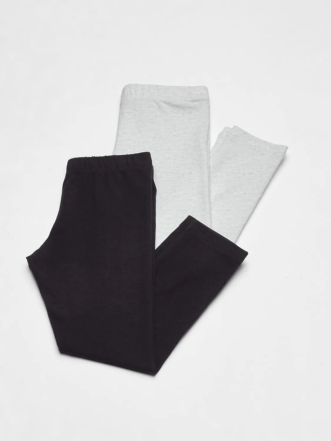 The Children's Place Baby Girls' Capri Leggings 2 Pack