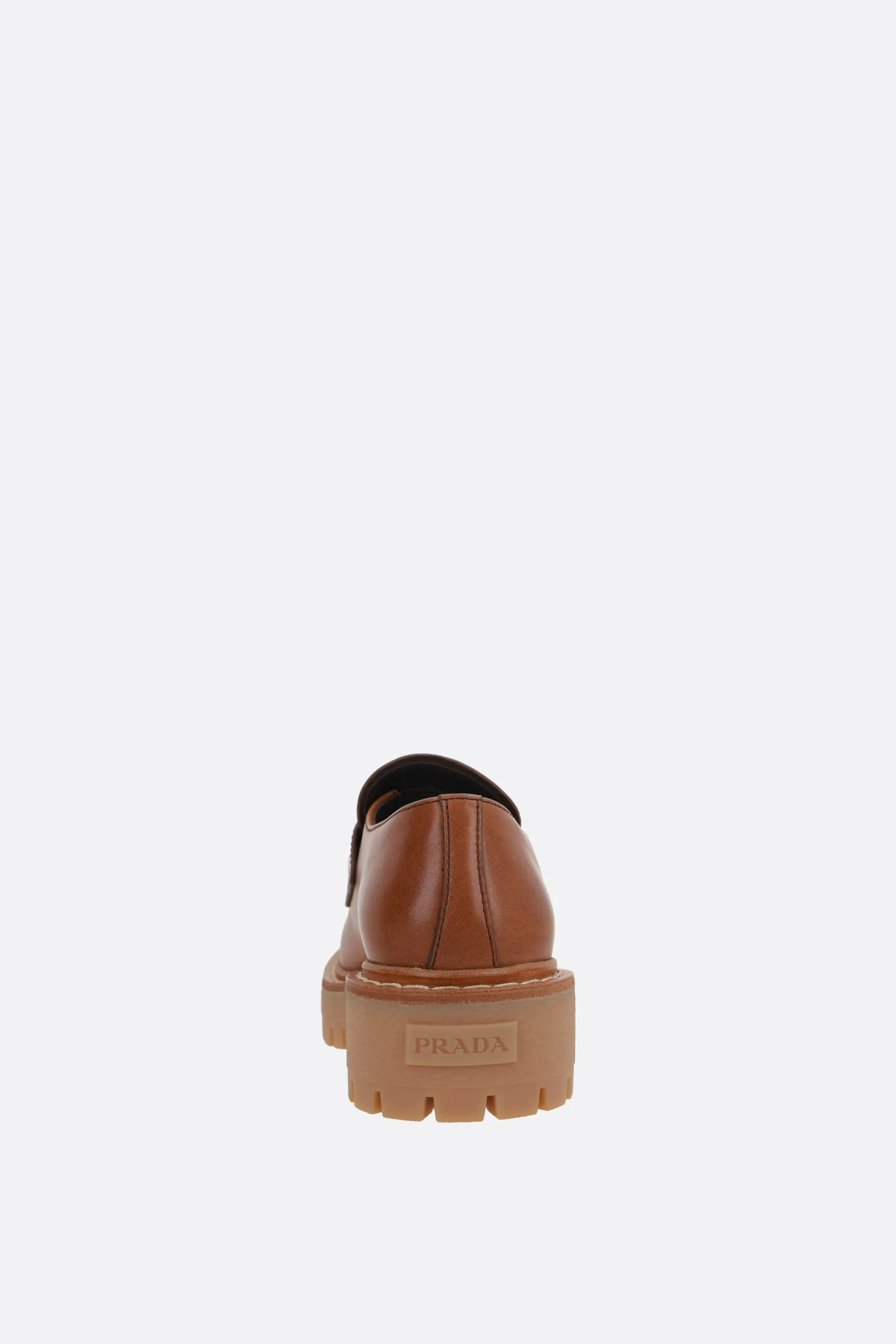 Triangle Logo Loafers