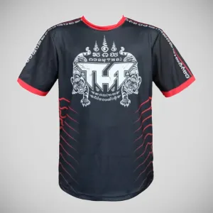 TUFF Sport True Power Double Tiger T-Shirt Black