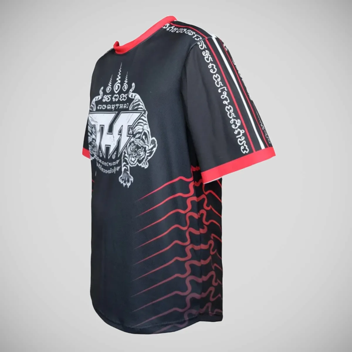 TUFF Sport True Power Double Tiger T-Shirt Black