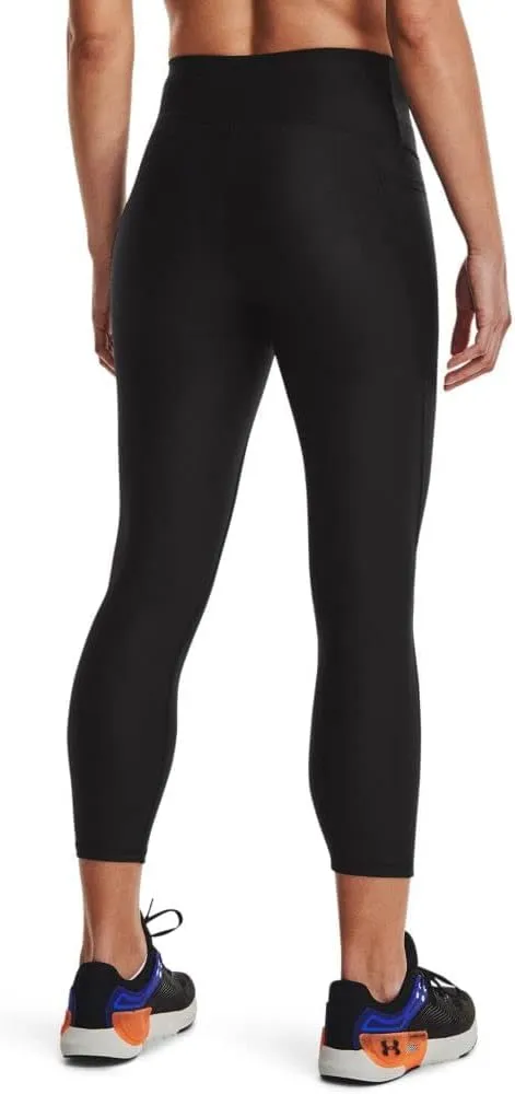 Under Armour Women's HeatGear High No-Slip Waistband Ankle Leggings
