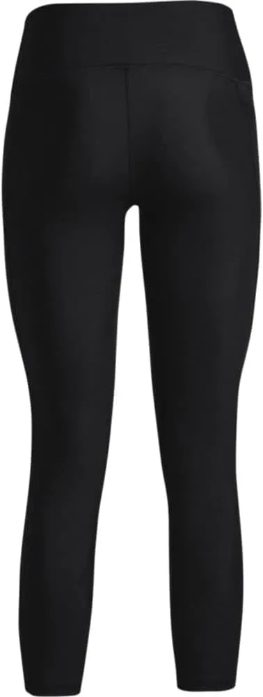 Under Armour Women's HeatGear High No-Slip Waistband Ankle Leggings