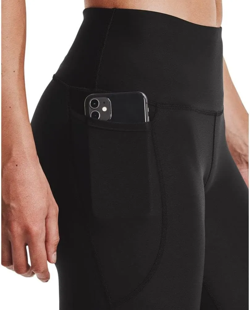 Under Armour Women's HeatGear High No-Slip Waistband Ankle Leggings