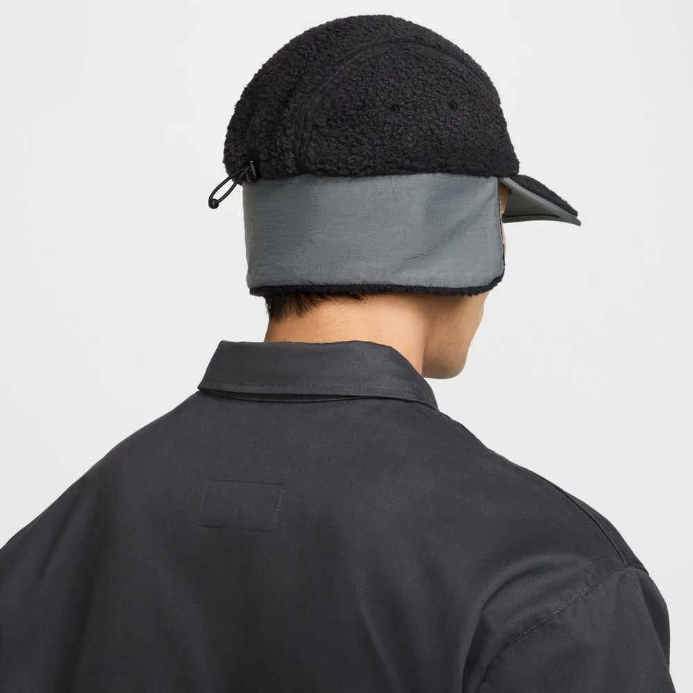 Unisex Fly Unstructured Outdoor Cap - Black/Iron Grey