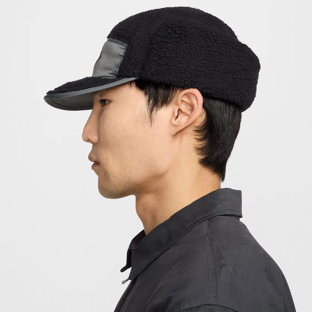 Unisex Fly Unstructured Outdoor Cap - Black/Iron Grey
