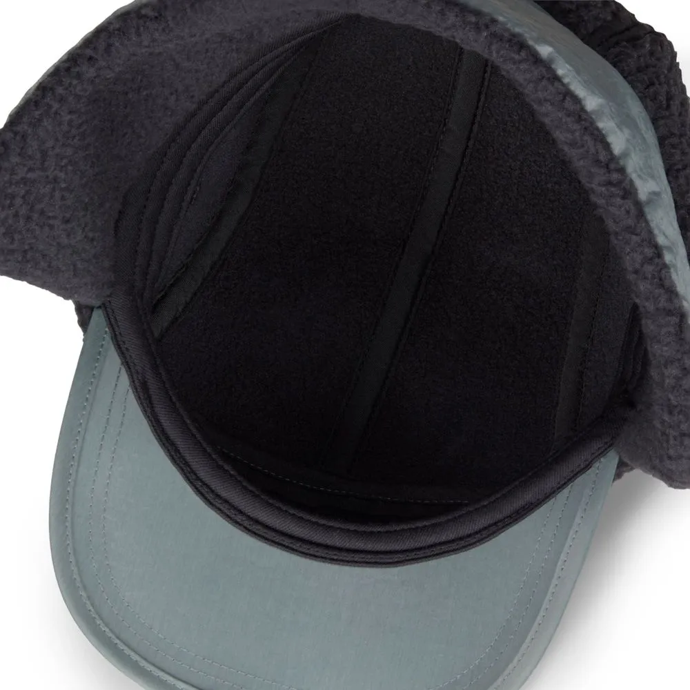 Unisex Fly Unstructured Outdoor Cap - Black/Iron Grey