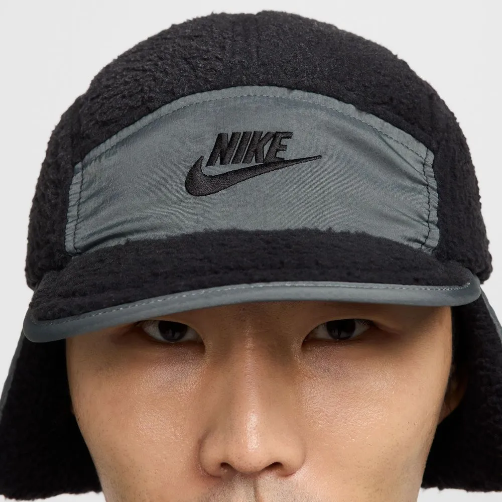 Unisex Fly Unstructured Outdoor Cap - Black/Iron Grey