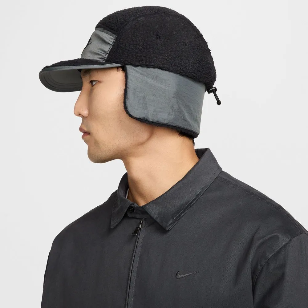 Unisex Fly Unstructured Outdoor Cap - Black/Iron Grey