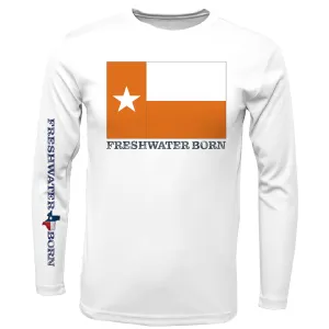 UT Edition Freshwater Born Boy's Long Sleeve UPF 50  Dry-Fit Shirt