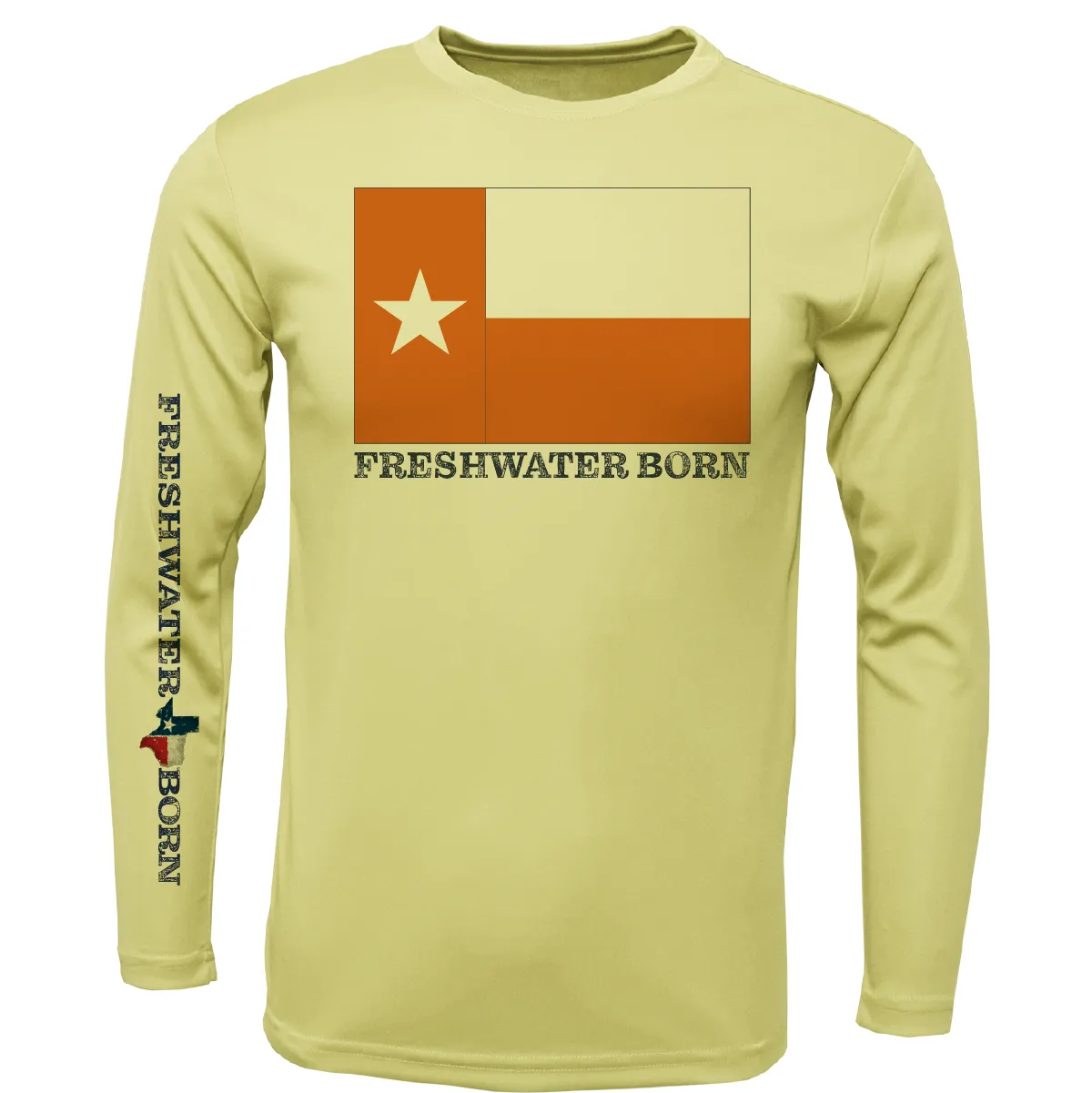 UT Edition Freshwater Born Boy's Long Sleeve UPF 50  Dry-Fit Shirt