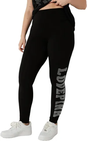 Victoria's Secret Women's Pink Logo Cotton Leggings (XS-XXL)