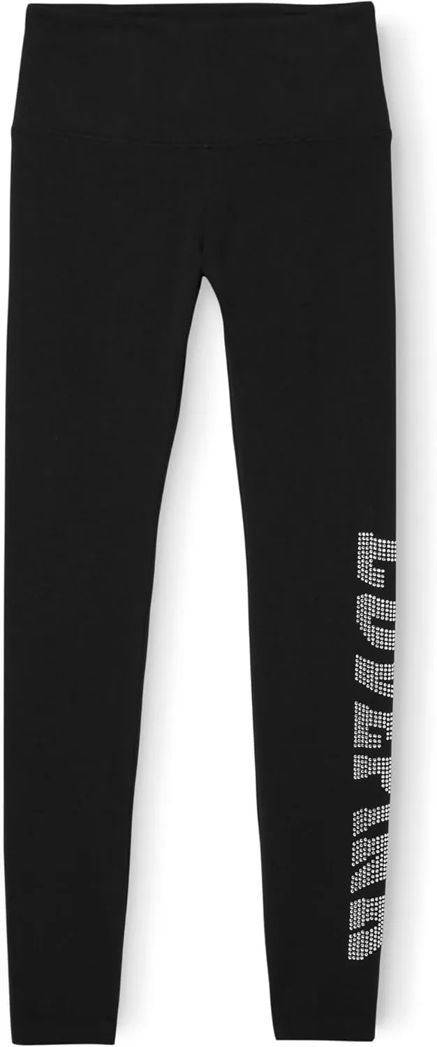 Victoria's Secret Women's Pink Logo Cotton Leggings (XS-XXL)