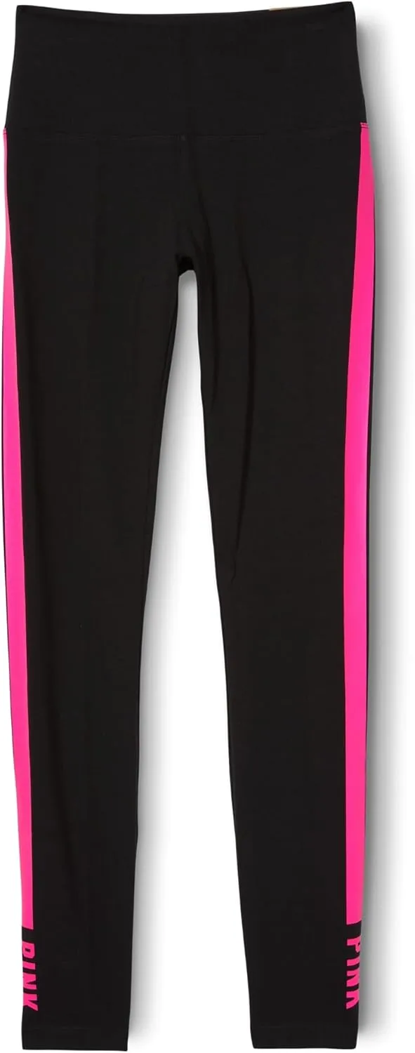 Victoria's Secret Women's Pink Logo Cotton Leggings (XS-XXL)
