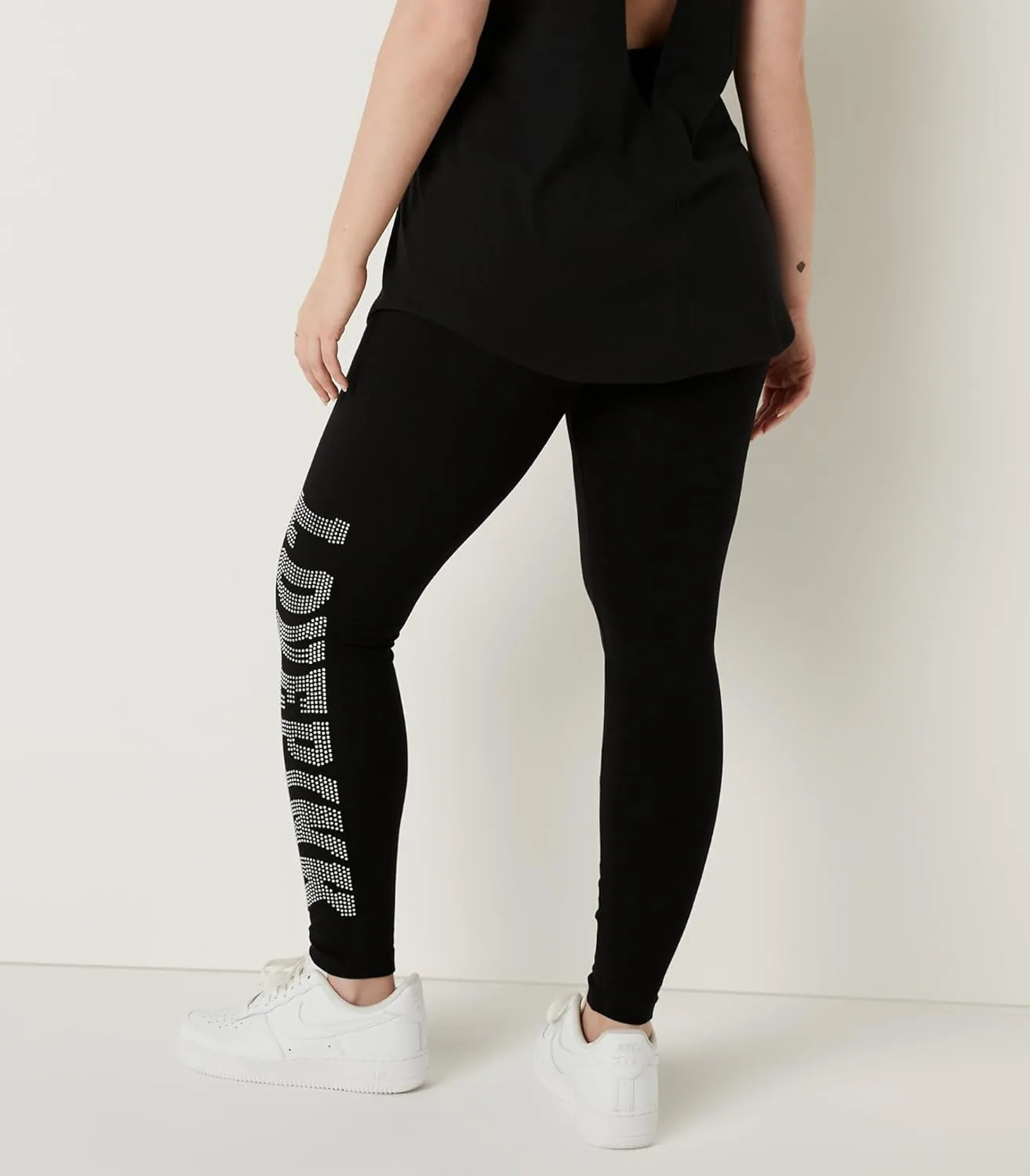 Victoria's Secret Women's Pink Logo Cotton Leggings (XS-XXL)