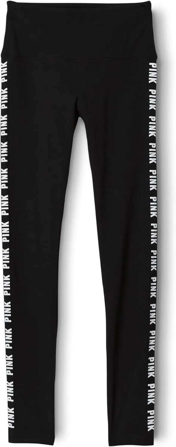 Victoria's Secret Women's Pink Logo Cotton Leggings (XS-XXL)