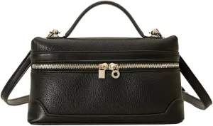 Vintage Box Bag, Retro Women's Handbag, Elegant Crossbody Shoulder Bag with Color Blocking, Perfect for Casual/Office/Travel