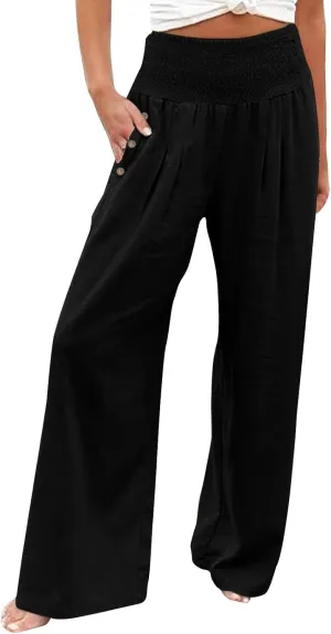 Vintage Corduroy Pants Winter Colorful Sports Leggings with Pockets Barrel Pants Elastic Waist