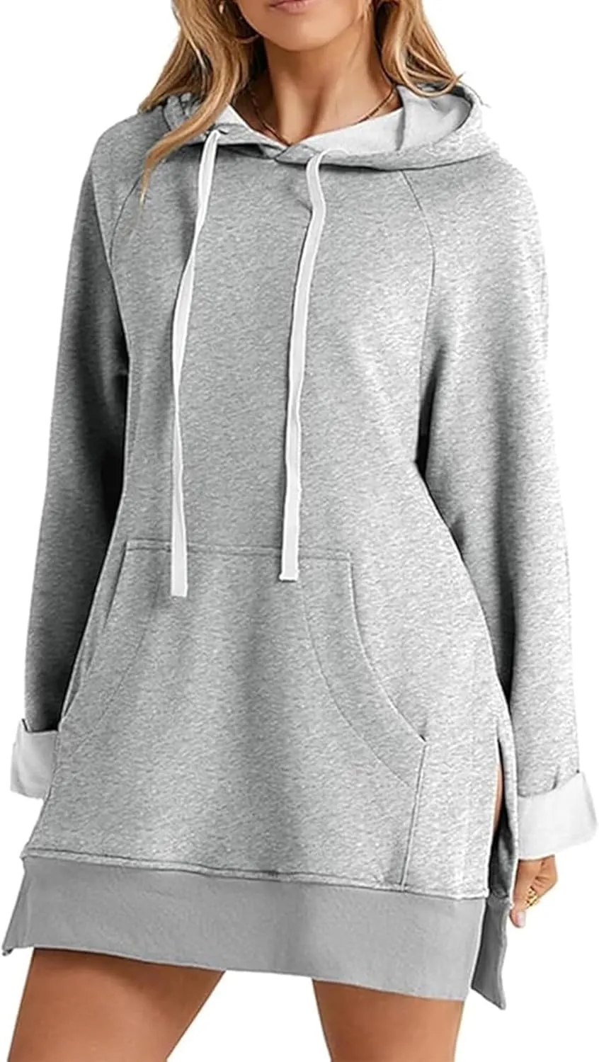 Warmy Hoodie, The Warmy Oversized Hoodie Dress Women, The Warmy Hoodie Casual Pullover Long Sleeve