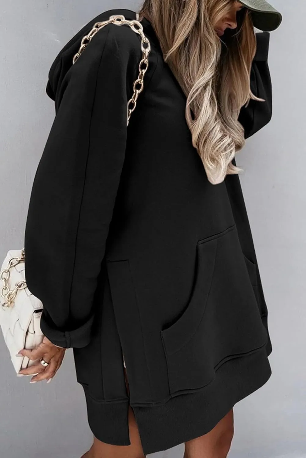 Warmy Hoodie, The Warmy Oversized Hoodie Dress Women, The Warmy Hoodie Casual Pullover Long Sleeve
